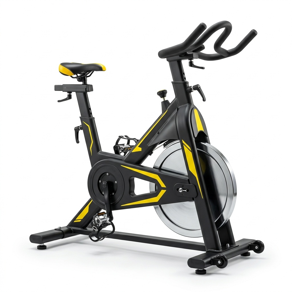Commercial Heavy-Flywheel Indoor Cycle / Spin Bike