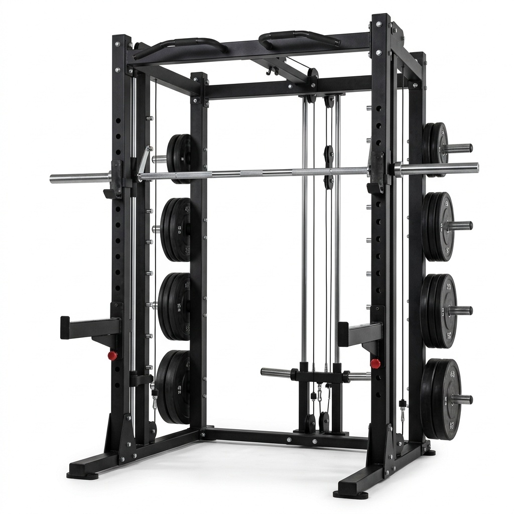 Commercial Counterbalanced Smith Machine Deluxe