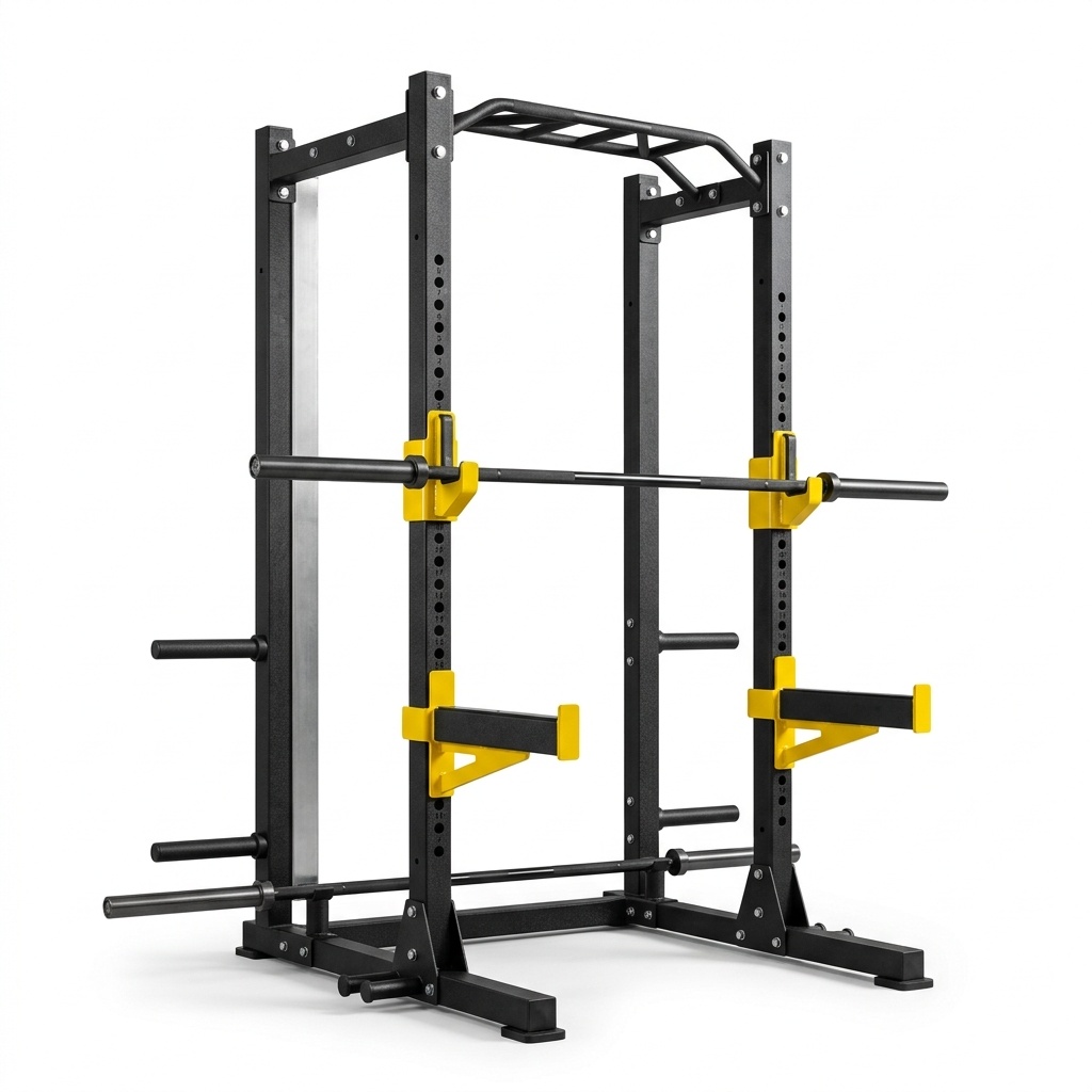 Commercial Heavy Gym Equipment & Power Racks