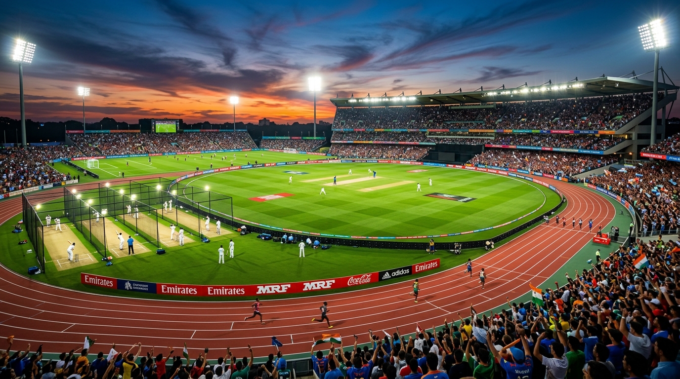 Sports Infrastructure, Cricket Cages & Turf Courts