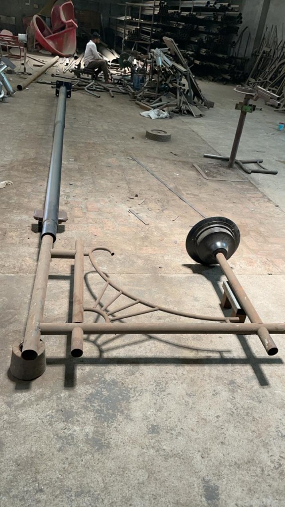 Victorian Ornamental Heritage Lighting Pole