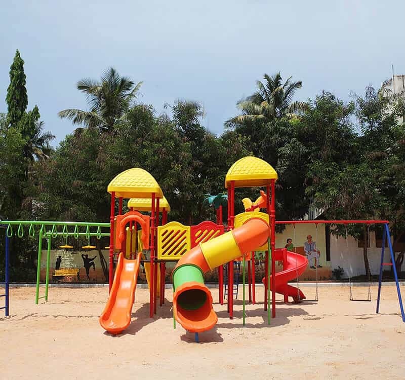 Playground Multiplay Systems, Swings & Slides
