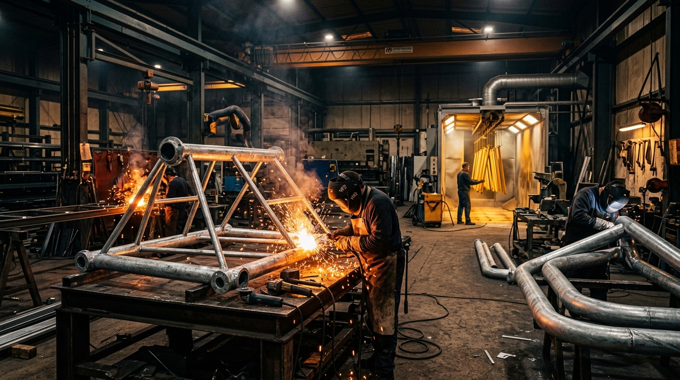 Saggu Sports Heavy Manufacturing Facility